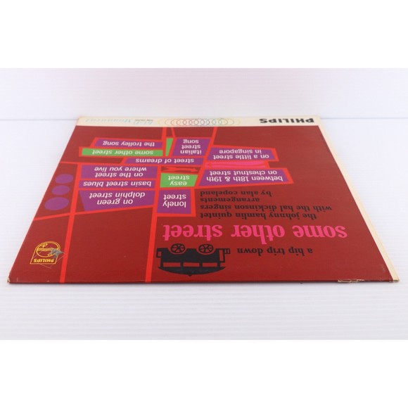 Johnny Hamlin Quintet, A Hip Trip Down Some Other Street LP Record PHM 200-060 - Picture 6 of 16